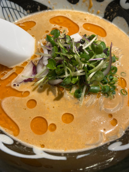 「【限定】冷やしオマール海老蕎麦　1350円」@弘明寺丿貫の写真