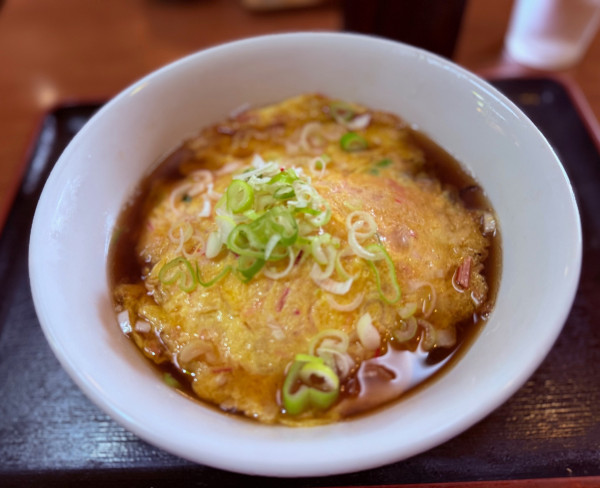 「天津麺（麺固め￥900）」@千鶴屋の写真