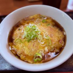 天津麺（麺固め￥900）