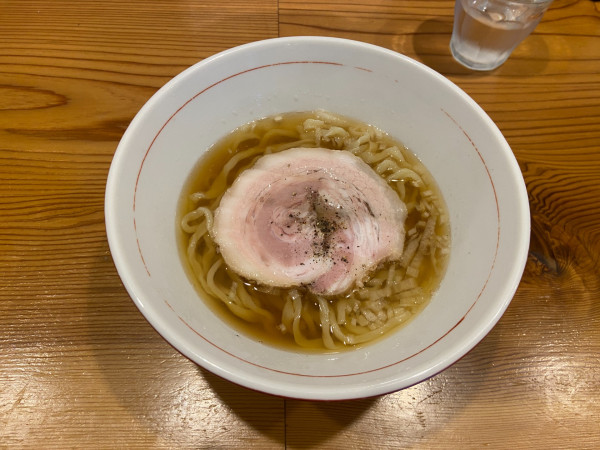 「朝のラーメン」@らーめん かねかつの写真