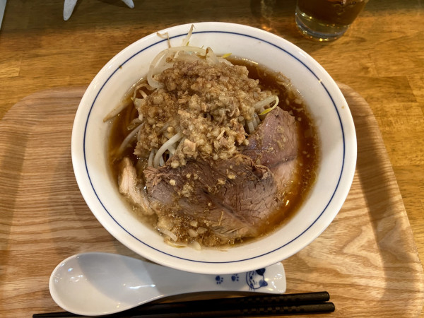 「豪ちゃんらーめん」@猫ラジカフェ灯台の写真