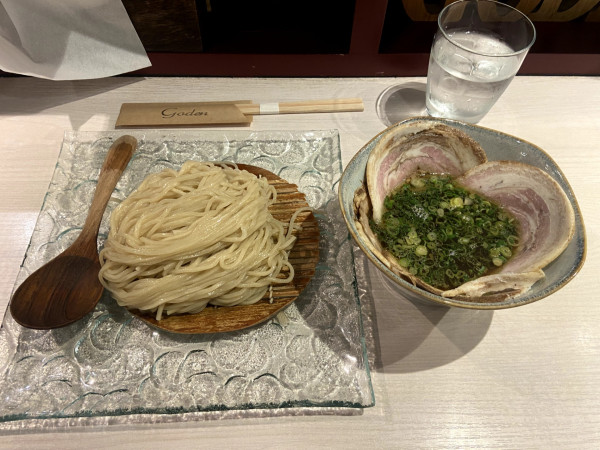 「ザルチャーシューつけ麺」@柳麺 呉田-goden-の写真