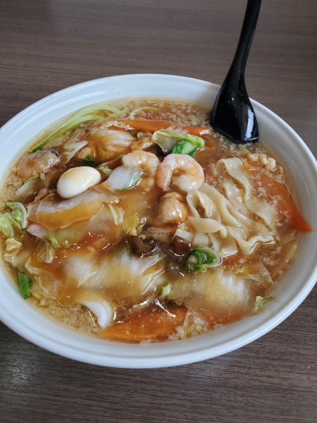 「五目刀削麺」@台湾料理 鴻運来 平塚店の写真