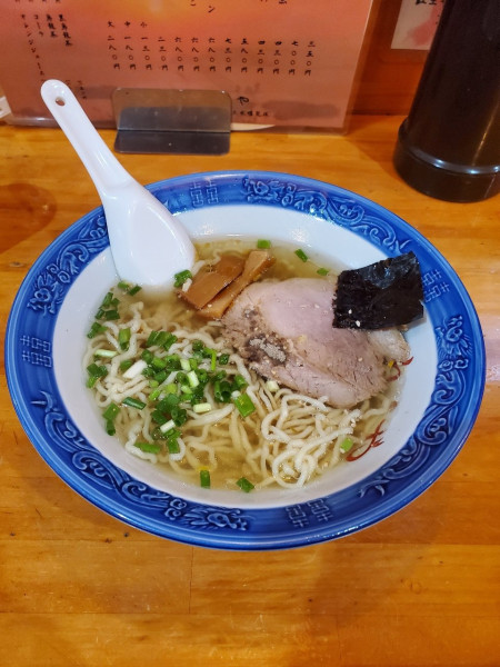「ゆず塩ラーメン@780」@高針めんやの写真