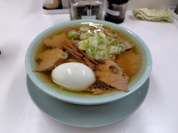 「中華そば¥850」@ともちんラーメンの写真
