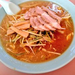 味噌ネギチャーシュー麺