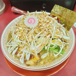 こってり煮干し中華そば（醤油 大盛）＋ねぎ