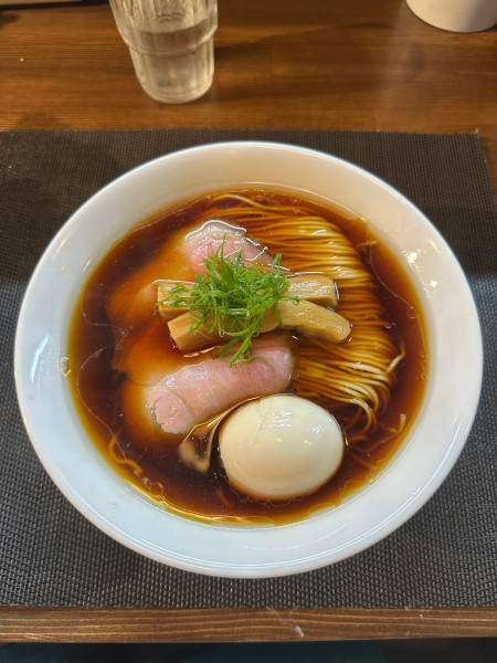 「dashi味玉中華そば」@鈴鳴食堂 三番館の写真