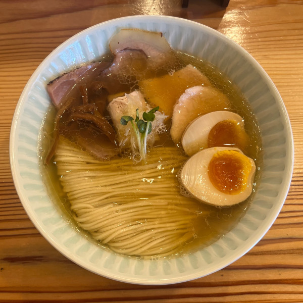 「特製塩そば」@塩そば時空の写真