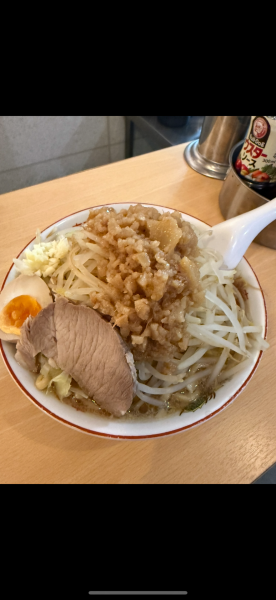 「二郎」@大衆スタンドモモちゃんの写真