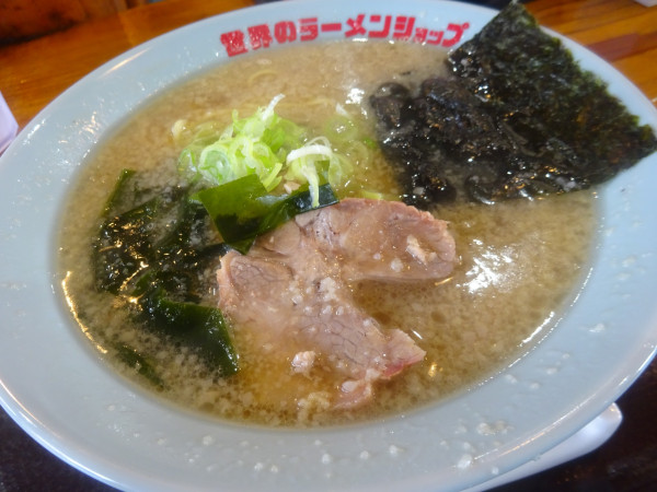 「ラーメン醤油　850円」@世界のラーメンショップ 松雪の写真