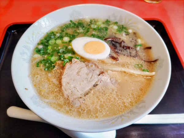 「ラーメン 750円」@そば処 まさやの写真
