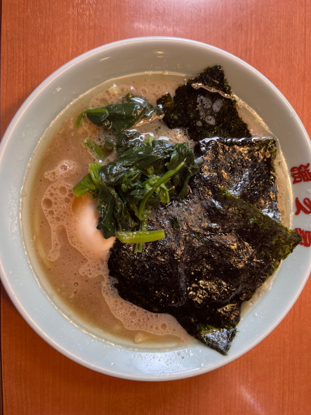 「ラーメン煮たまご1,000円」@濱之家の写真