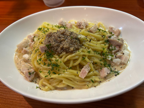 「山彦（リゾットセット）1,300円」@麺飯 熊猫の写真