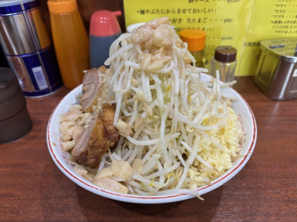 「小ラーメン」@ラーメン 豚んちの写真