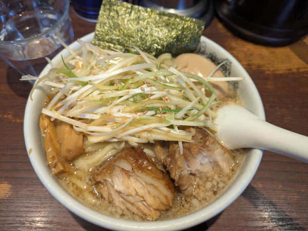 「二九八家ら〜麺(大)1250円」@二九八家 いわせの写真