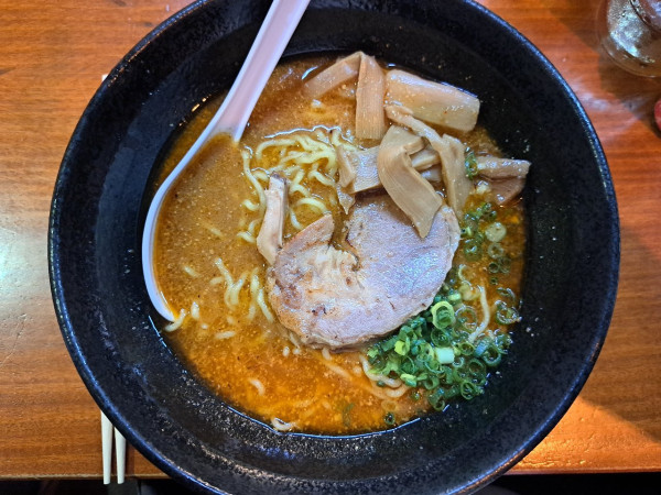 「味噌ラーメン」@らーめん あづま家の写真