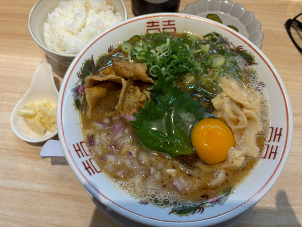 「特製濃厚そば満つるstyle」@鶏そば 満つるの写真