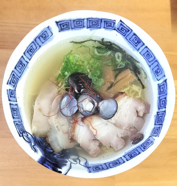 「塩叉焼 1000円」@手作り餃子 英の写真