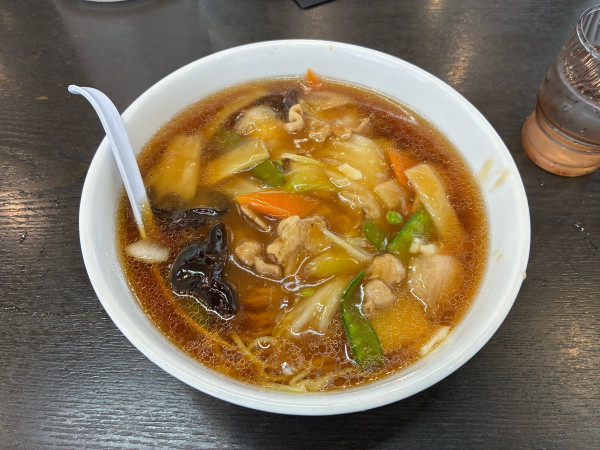 「広東麺　1080円」@南京亭 川越店の写真