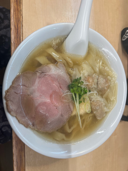 「海老雲呑麺」@手打ち麺処 好き酒師の写真
