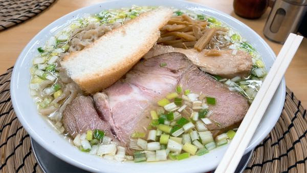 「手もみ塩らーめん」@麺匠ぼんてんの写真