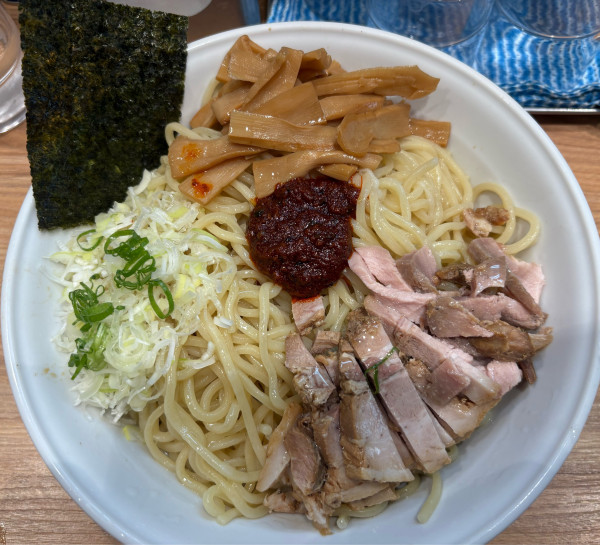 「二つの味噌の冷やしあぶらソバ」@ら～めん つけ麺 幸加の写真