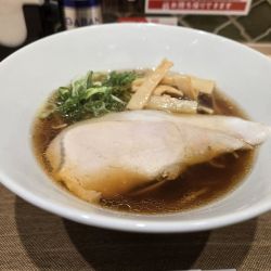 醤油ラーメン