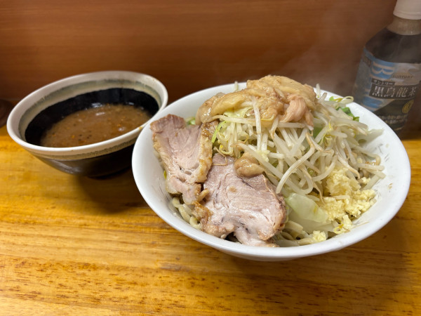 「つけ麺(相伝)SD」@ラーメン二郎 立川店の写真