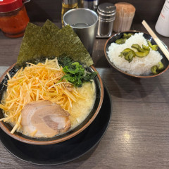 横濱家系ラーメン 馬場壱家 智の陣の画像