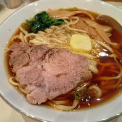 らぁめん　バター
