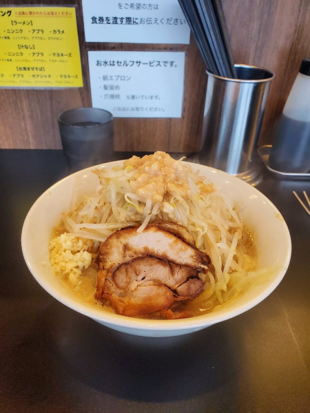 「並ラーメン」@ラーメン つづき 岐阜芥見店の写真