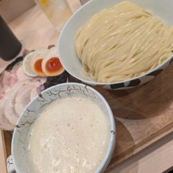 特製鶏白湯つけ麺