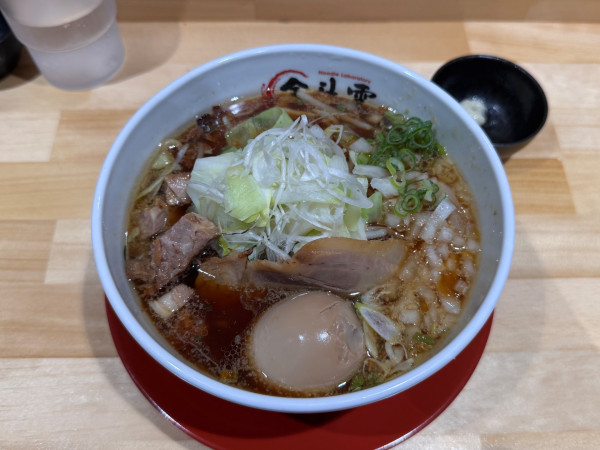 「特製黒雲」@Noodle Laboratory 金斗雲 北千住店の写真