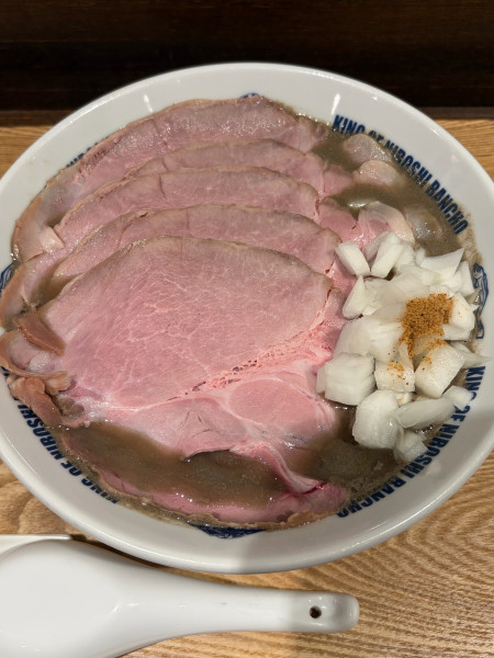 「オリーブイリコプレッソ(伊吹島沖産オリーブいりこ)、肉増し」@NIBOSHIMANIAの写真