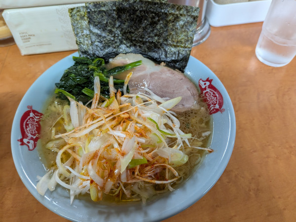 「ラーメン、ねぎ」@横浜ラーメン 町田家 新百合ヶ丘店の写真