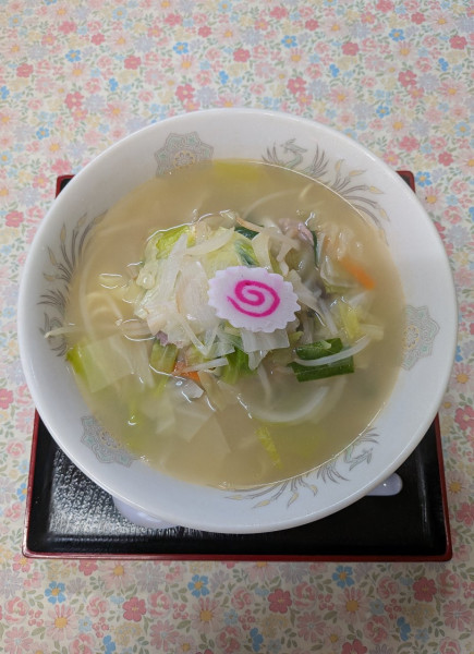 「タンメン」@永盛食堂の写真