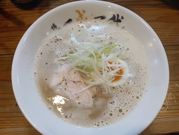 「鶏白湯ラーメン(¥930)+etc」@博多一成一代の写真