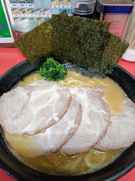 「チャーシュー麺」@横浜家系  一二三家の写真