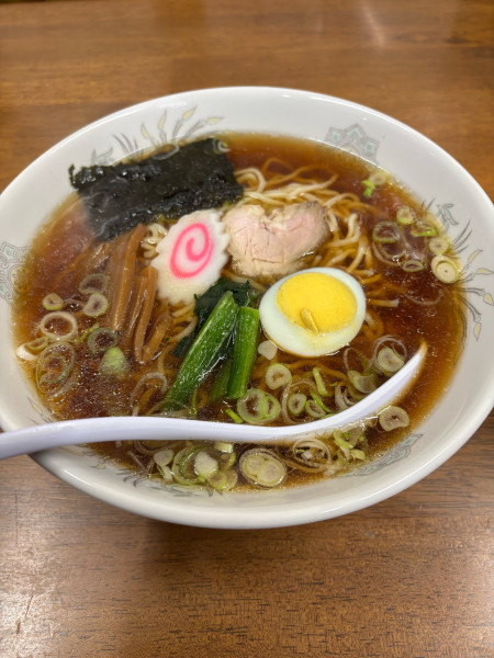 「ラーメン　大盛り」@うえのの写真
