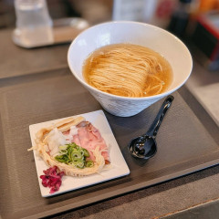 らぁ麺口福論の画像