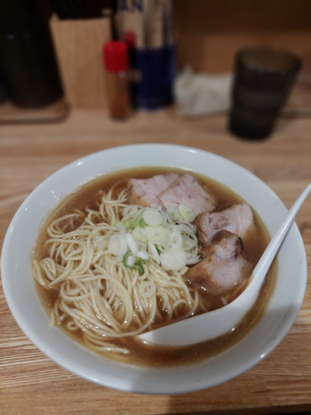 「肉そば 中 1050円」@自家製麺 伊藤 神田店の写真
