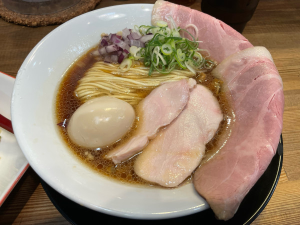 「九兵衛そば」@中華そば九兵衛 本店の写真