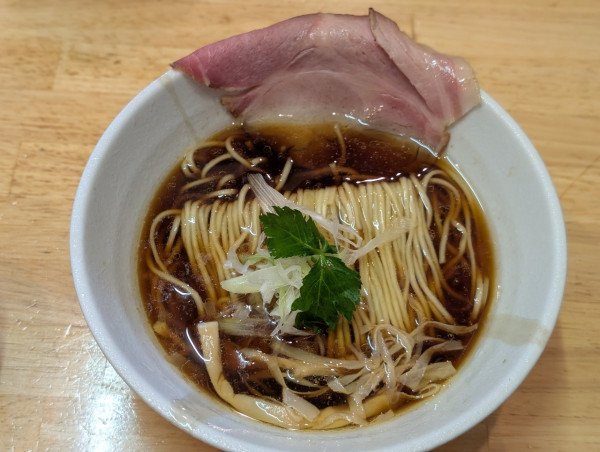 「鶏しょうゆそば」@麺処 麦しまの写真