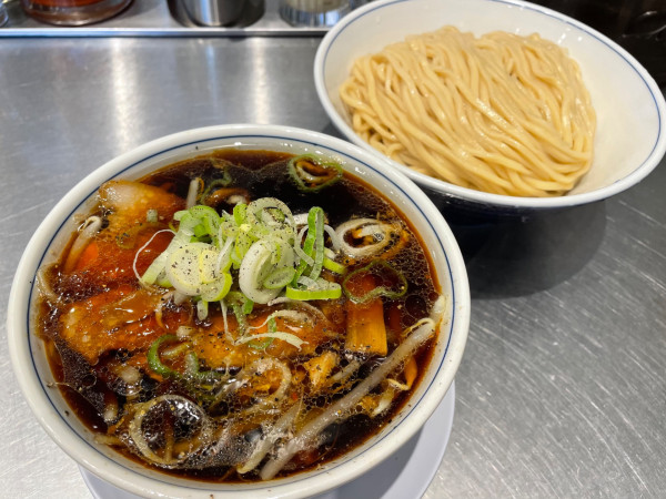 「つけめん 並」@中華そば赤寅の写真