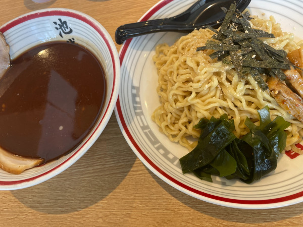 「魚豚つけ麺：1010円」@屯ちん 福島店の写真