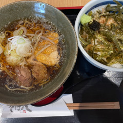 山形肉そば そば八の画像