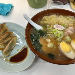 元祖支那そば おもだかや 女池店の画像