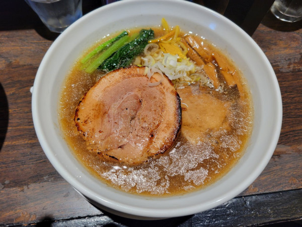 「ら～麺　塩」@ら〜麺 瑞藤の写真