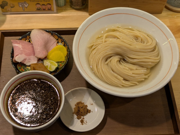 「つけ麺清湯ver」@麺処 全ての写真